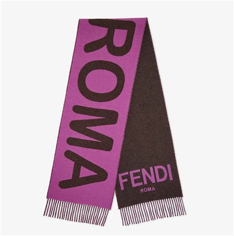 sciarpa di fendi|Sciarpa Fendi donna: 5 modelli must.